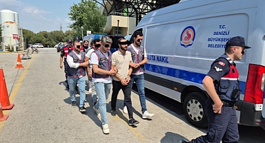 Denizli’de Fabrika Hırsızlığı: 5 Gözaltı