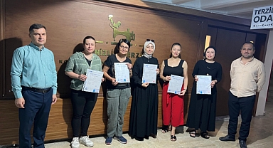 Denizli'de terzilere uluslararası sertifika fırsatı