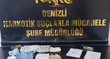 Denizli’de Uyuşturucuyu Midesinde Taşıyan Şüpheli Tutuklandı
