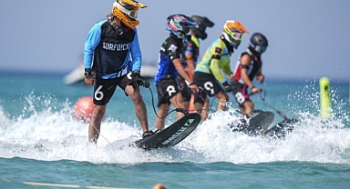 Dünya Motosurf Şampiyonası Çeşme’de Başladı