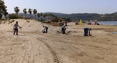 Efes Selçuk'ta Bayram Sonrası Temizlik Seferberliği