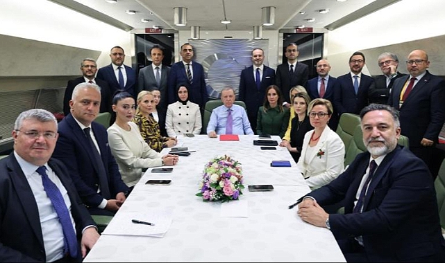 Erdoğan: F-35 Görüşmeleri Başladı