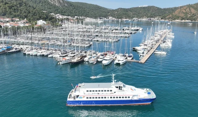 Fethiye-Rodos Deniz Otobüs seferlerleri başladı