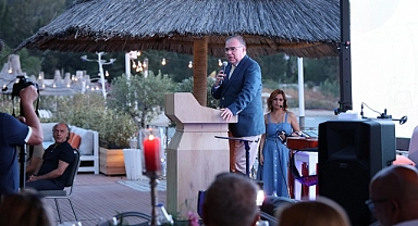Foça Kaymakamı Türköz’e Veda
