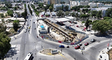 Hastane Yoluna Konforlu Tünel