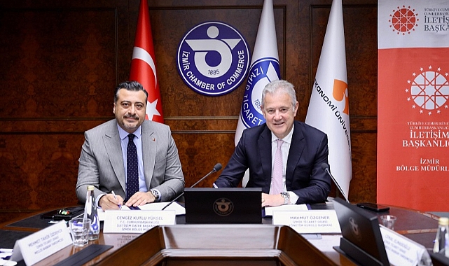 İletişim Başkanlığı ve İZTO’dan İş Birliği