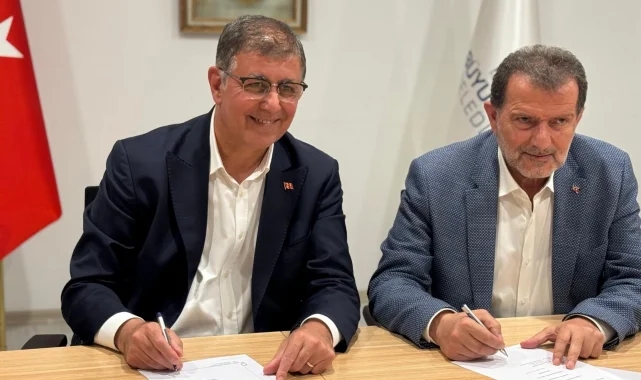 İZDENİZ'de imzalar atıldı