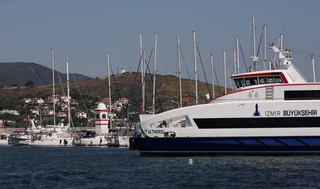 İZDENİZ'in yaz seferleri 7 Haziran'da başlıyor