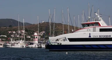 İZDENİZ'in yaz seferleri 7 Haziran'da başlıyor