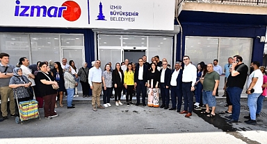 İZMAR’ın 4. Şubesi Çamdibi’nde Açıldı