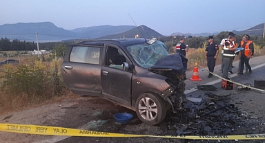 İzmir'de Feci Kaza: 5 Ölü, 2 Yaralı