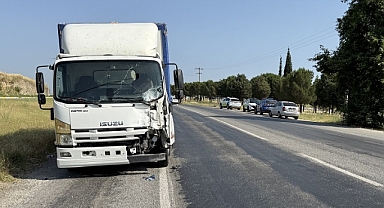 İzmir’de Kamyonet Dehşeti: 1 Ölü