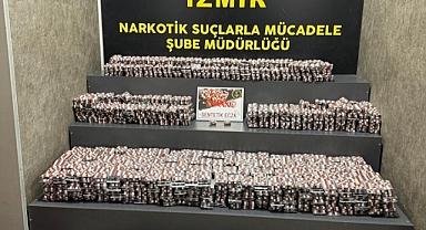 İzmir’de Rekor Uyuşturucu Operasyonu