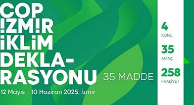 İzmir’den Dünyaya İklim Mesajı