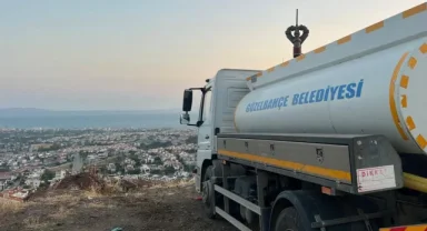 Güzelbahçe Belediyesi 7/24 yangın teyakkuzunda