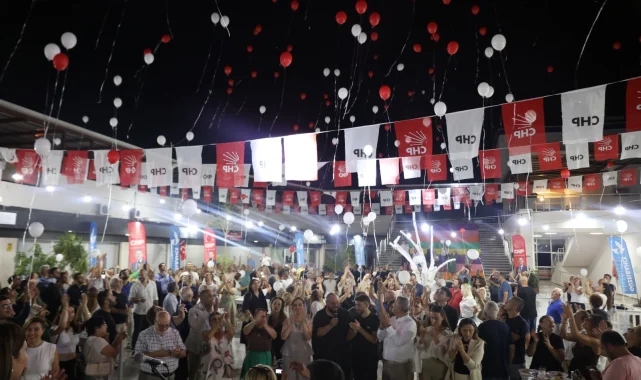 İzmir Güzelbahçe'de CHP'den emekçilere vefa