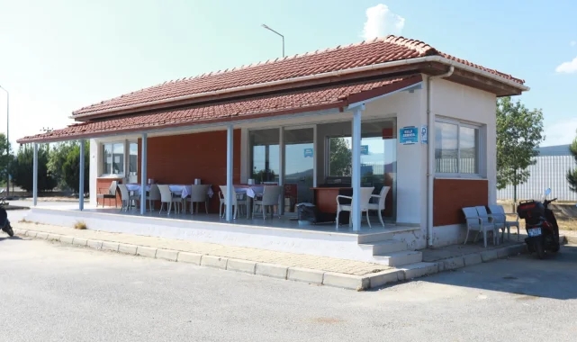 Selçuk'ta Deppo Efes'in yeni kantini hizmette
