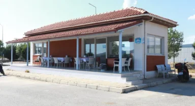 Selçuk'ta Deppo Efes'in yeni kantini hizmette