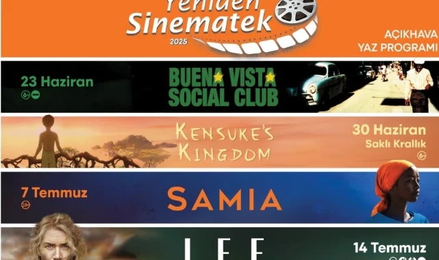 İzmir 'Yeniden Sinematek'i ağırlıyor