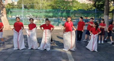 Geleneksel Çocuk Oyunları Şenliği coşkuyla geçti