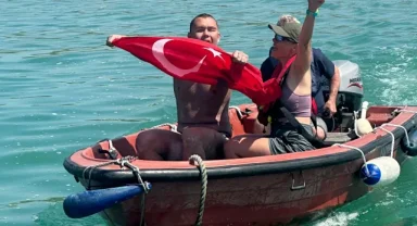 İzmir'in gururu Tuna bir kez daha tarih yazdı.