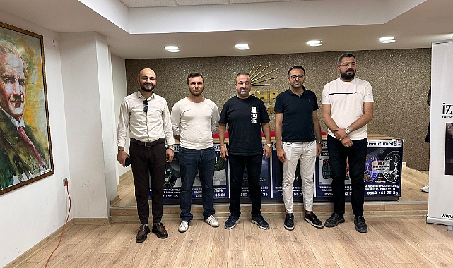 İzmirtumed ve CHP Gençlik Kolları’ndan Uyuşturucuyla Mücadelede Ortak Adım