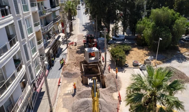 İZSU'dan bir yılda 75 kilometrelik yatırım