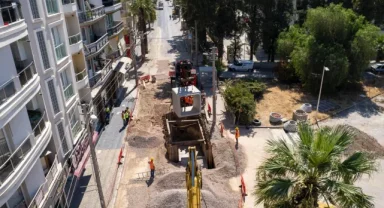 İZSU'dan bir yılda 75 kilometrelik yatırım