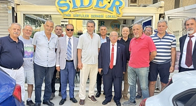 KAMU-DER Genel Başkanı Siirtli Hemşerileriyle Buluştu