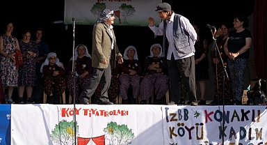 Köylerde Tiyatro Rüzgarı