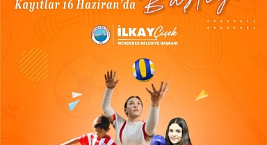 Menderes’te Yaz Spor Okulları Kayıtları Başlıyor