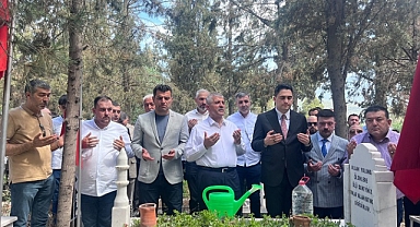 MHP ve Ülkü Ocakları Ülkücü Şehitleri Andı