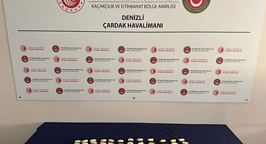 Midesinde Uyuşturucu Taşıyan Yolcu Yakalandı