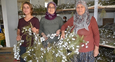 Muğla’da Anne-Kız İpek Umudu