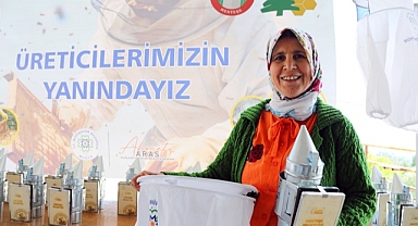 Muğla’da Arıcılara Ekipman Desteği
