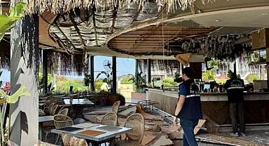 Muğla’da Restoranda Tavan Çöktü: 5 Turist Yaralı