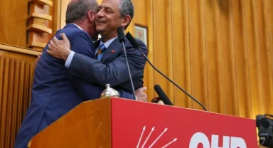 Muharrem İnce CHP'ye katıldı...