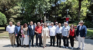 Nazım Hikmet Konak’ta anıldı