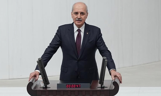 Numan Kurtulmuş, yeniden TBMM Başkanı seçildi
