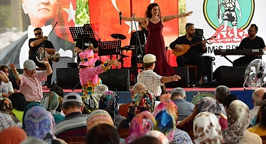 Ödemiş’te Davut Dede Şenliği Coşkusu