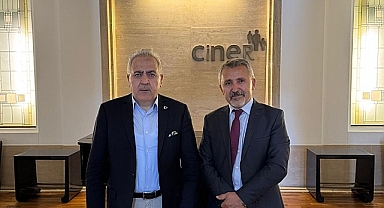 Özcan Şimşek’ten Ciner Grubu’na Ziyaret