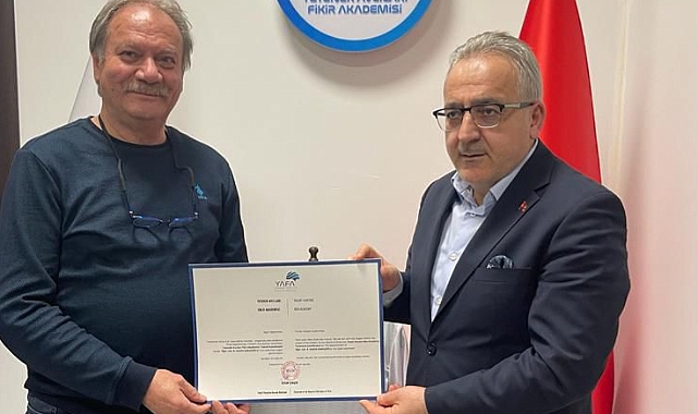 Özcan Şimşek’ten Nazım Saraçoğlu’na Emeklilik Tebriği