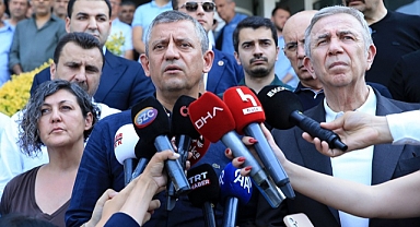 Özel'den Ferdi Zeyrek Açıklaması