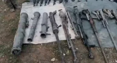 Pençe-Kilit'te teröristlere ait mağara imha edildi