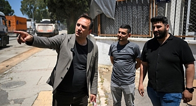 Pınar Caddesi Yeni Yüzüyle Bornova’ya Değer Katıyor