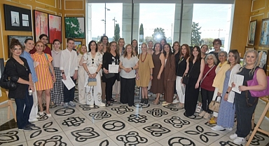 “Sanat Ormanı” Sergisi İzmir’de Hayran Bıraktı