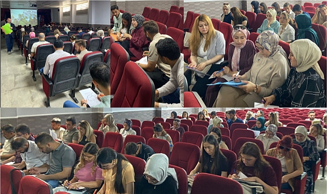 Sason'da Öğretmenlere Yönelik Proje Eğitimi