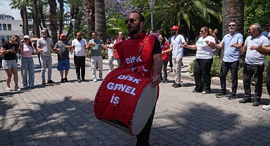 Sendika Başkanlarından Tugay’a Tepki