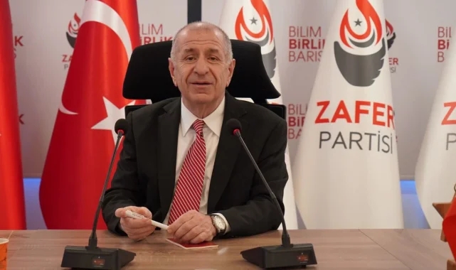 Ümit Özdağ Yeniden Sahada