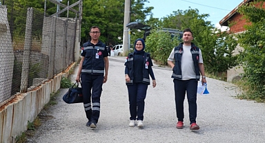 Uşak’ta Sağlık Kapınızda